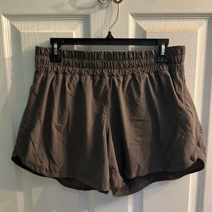 Lululemon Run Track That Rise-Rise Lined Shorts